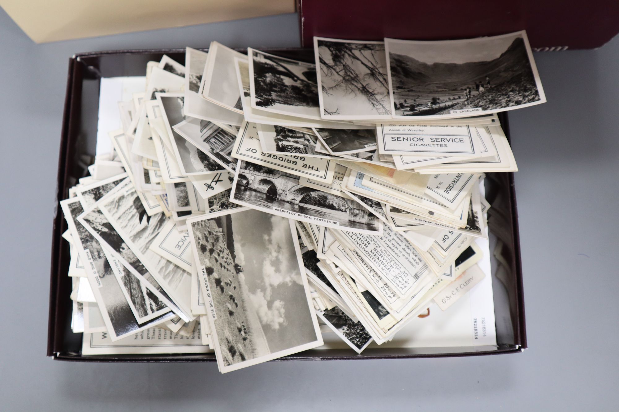 A quantity of postcards, early 20th century and later